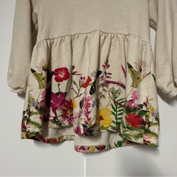 Desigual VEST LORENA Girl Knit Long Sleeve dress girls Size 7/8 - Picture 4 of 7